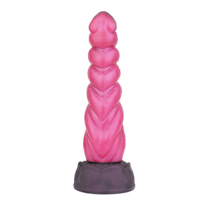 Dildo a doppio strato King <span class=keywords><strong>Centipede</strong></span> Rosso Rosa all'ingrosso con base a ventosa, plug anale in silicone, giocattolo per adulti - Product Image 5