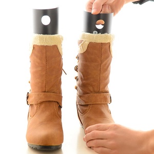 Customized size PP plastic shoe filler PP boot trees flat shapers inserts