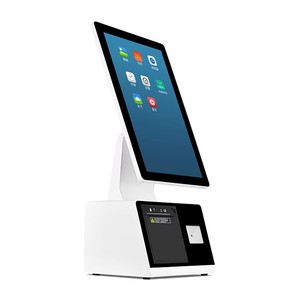 Computadora Todo en Uno <span class=keywords><strong>de</strong></span> 15.6 Pulgadas con Pantalla Táctil, Máquina <span class=keywords><strong>de</strong></span> Caja Registradora, Dispositivo POS, Terminal <span class=keywords><strong>de</strong></span> Caja para Supermercado - Product Image 1