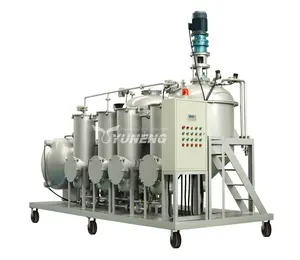 Continuous Waste Tyre Pyrolysis Oil Recycling Machine