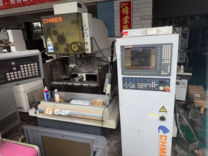 Machine EDM CNC d'occasion, machine à couper les fils métalliques à décharge électrique en molybdène à étincelles à grande vitesse, coupe d'occasion - Product Image 4