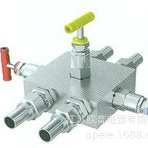 Componente Transmisor de Presión Integrado de Tres Válvulas Jfg3b1-Lw8-D - Product Image 1