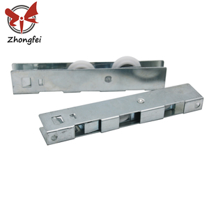Petites roulettes de guidage en alliage d'aluminium avec boîtier en zinc pour portes/fenêtres coulissantes, usage hôtelier, faible bruit - Product Image 4