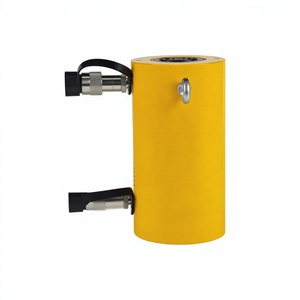 กระบอกไฮดรอลิกแบบสองทาง ENERPAC รุ่นคล้าย CLRG-15010 ขนาด 150 ตัน สำหรับติดตั้งโครงสร้างเหล็ก - Product Image 1
