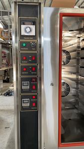 10 쟁반 전기 상업적인 전기 대류 오븐 빵집 사용된 대류 오븐 - Product Image 5