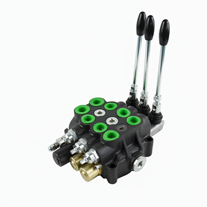 Vanne directionnelle hydraulique multi-voies série XDF350 en fonte pour système hydraulique - Product Image 1