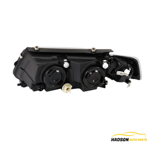 Lampada d'angolo nera fari fari completamente neri adatti per <span class=keywords><strong>Volkswagen</strong></span> <span class=keywords><strong>Passat</strong></span> <span class=keywords><strong>B5</strong></span> 1997-2000 - Product Image 4