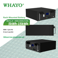 Onduleur solaire hybride Whayo standard US, monophasé, onde sinusoïdale pure, MPPT, système de protection contre la foudre IP65