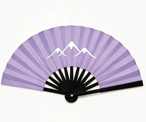 Abanicos de Bambú Decorativos con Impresión Personalizada, Novedad 2026 - Product Image 3