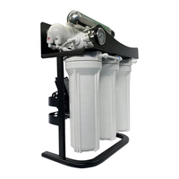 Système de filtration d'eau Osmose Filtro Purificador De Agua Filtri T33