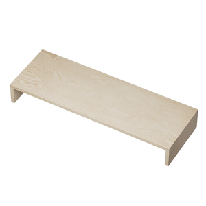 Fashion Large <strong>Wood</strong> <strong>Computer</strong> <strong>Desk</strong> Monitor Stand Monitor Riser for Home and Office 940*290*45mm Used for Adjustable <strong>Desk</strong> - Product Image 2