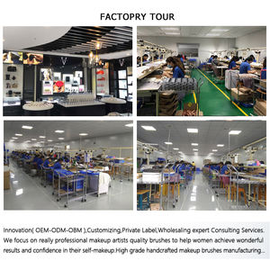 Vonira Beauté Meilleur Vente <span class=keywords><strong>Bleu</strong></span> 13 Pinceaux De Maquillage Sertie de maquillage Kit de Brosses Cosmétiques Étiquette Privée Emballage Boîte Logo Personnalisé - Product Image 6