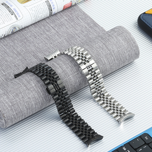 Bracelet de montre Jubiler <span class=keywords><strong>Galaxy</strong></span> pour <span class=keywords><strong>Samsung</strong></span> <span class=keywords><strong>Galaxy</strong></span> <span class=keywords><strong>Watch</strong></span> 6 <span class=keywords><strong>5</strong></span> 4 <span class=keywords><strong>Pro</strong></span> 40mm <span class=keywords><strong>42mm</strong></span> 44mm 45mm 46mm, Bracelet de montre Jubiler sans écart - Product Image 2
