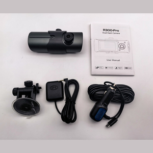 Xe Camara Full HD G-Sensor xe hộp đen video máy quay phim kép Dash Cam Xe DVR máy ảnh - Product Image 4