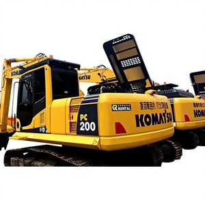 Excavadoras de cadenas Komatsu usadas PC220-8MO, PC350-7, PC210LC-8, PC200-8N1, PC200-8 para minería y construcción, listas para usar con motor y bomba - Product Image 1