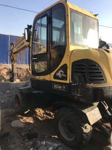 รถขุดมือสอง HYUNDAI 60W-7 สำหรับขาย - Product Image 4