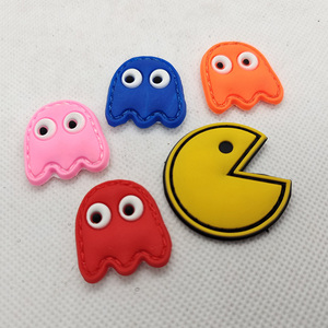 Adorable y Novedoso Diseño de Elemento Informático: Parche de PVC 3D de Goma con Diseño de Pequeños Frijoles para Pegar en Bolsos, Zapatos y Gorras - Product Image 3