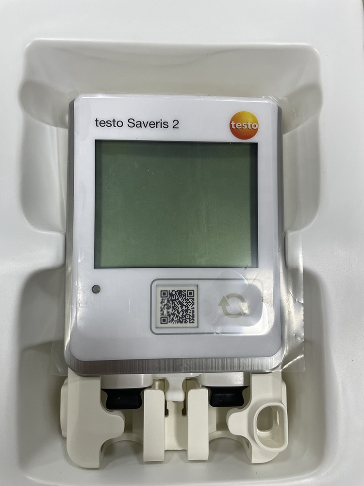 TESTO Saveris 2-T3 テストー ディスプレイ付き無線データロガー 熱電 