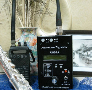 Mariosourcing <span class=keywords><strong>AW07A</strong></span> HF/VHF/UHF 160M Trở Kháng <span class=keywords><strong>SWR</strong></span> <span class=keywords><strong>Antenna</strong></span> <span class=keywords><strong>Analyzer</strong></span> Cho Ham Radio Hobbists Tự Làm Walkie Talkie Two Way Radio - Product Image 3