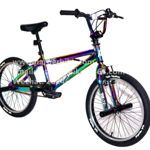 Vélo <span class=keywords><strong>BMX</strong></span> Freestyle Chromoly OEM de Haute Qualité 20 Pouces pour Rue avec Monovitesse et <span class=keywords><strong>Fourche</strong></span> en Acier à Vendre - Product Image 6