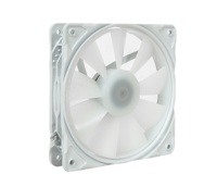 Refroidisseur de boîtier de jeu silencieux 12V ARGB à roulement fluide 120MM avec dissipateur thermique en plastique pour ordinateur
