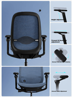 Nouvelle Chaise de Bureau Ergonomique en Maille Green Guard, Pivotante, Confortable, Inclinable, pour Conférence et Direction