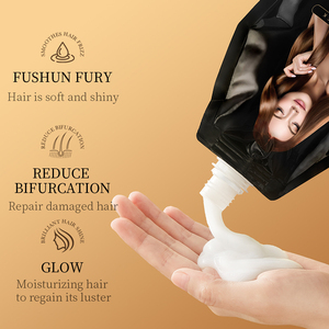 OEM SADOER private label miglior prezzo di fabbrica capelli leviganti anti perso nutriente maschera per capelli riparatrice di bellezza naturale - Product Image 4