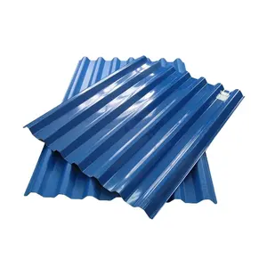 Top Sale High Quality Corrugated Steel Ral Red Ral9010 0.6mm Iron Sheets Corrugated Metal Plate For Construction