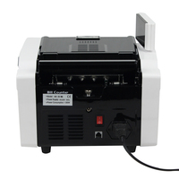 Mini machine de comptage d'argent, détecteur de faux billets UV MG, pour compter l'argent