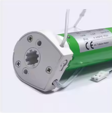 New Arrival Tuya Zigbee DC Blind Motor Original DM25CE/L Remote Control Smart Tubular Motor Electric Wifi Horizontal Plastic