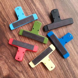 Magnetic Food Bag Clips - Custom Logo, Durable Plastic Sealer for Home, Office & School - Perfect Promotional <b>Gifts</b> - Product Image 2