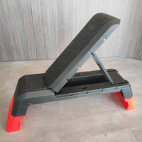 Plataformas de Ejercicio Multifuncionales para Flexiones, Abdominales, Ejercicios con Cuerdas, Ejercicios para Músculos Abdominales, Pedales para Quemar Grasa, Plataformas de Step Aeróbico