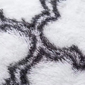 Tapis d'intérieur doux personnalisés pour salon, tapis de luxe, tapis en <span class=keywords><strong>fourrure</strong></span> synthétique moelleux et duveteux - Product Image 3