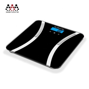 Sannce Rohs — testeur de poids corporel et de graisse, échelle à mesurer pour personnes, 180Kg - Product Image 5