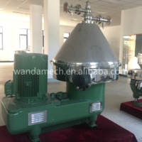 Centrifugeuse de séparateur de disque de débit automatique continu de prix gentil pour la filtration en caoutchouc de latex