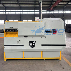 เครื่องดัดเหล็กเส้น CNC สำหรับงานก่อสร้าง เครื่องดัดเหล็กเส้นอัตโนมัติ ลดราคา - Product Image 6