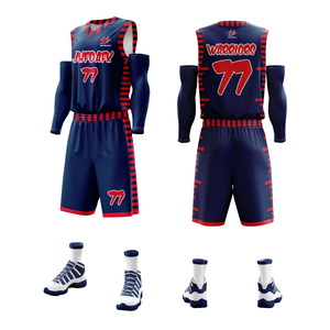 Hersteller Custom Basketball Uniform Polyester Sommer Sportswear Sets mit gedrucktem Logo Direkter Großhandel Verkauf für den Trainings gebrauch - Product Image 2