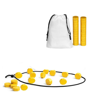 Magnetic Chess Game with 20 Magnets & String Portable Educational Strategy <b>Board</b> Game for Kids & Adults Family Travel Party Fun - Product Image 1