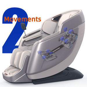 Dual Core Fauteuil De Professionnel Tapotement Petrissage Roulage Frapperolling zero Gravity Chair - Product Image 6