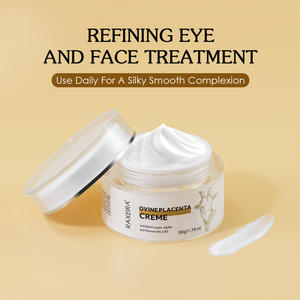 Logo personnalisé extrait de placenta de mouton <span class=keywords><strong>crème</strong></span> raffermissante et raffermissante pour la peau - Product Image 2