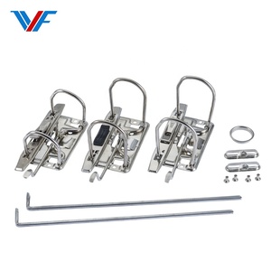 Tùy Chỉnh 55Mm 50Mm 75Mm Kim Loại Đòn Bẩy Vòm Thư Mục Cơ Chế Tập Tin Clip Vòm Đòn Bẩy Clip - Product Image 5