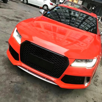 Kit de Carrocería RS7 para AUDI A7 S7 C7 2009-2015, Parachoques Delantero con Marco Inferior, Conversión de Antiguo a Nuevo, Envío Rápido desde EE. UU.