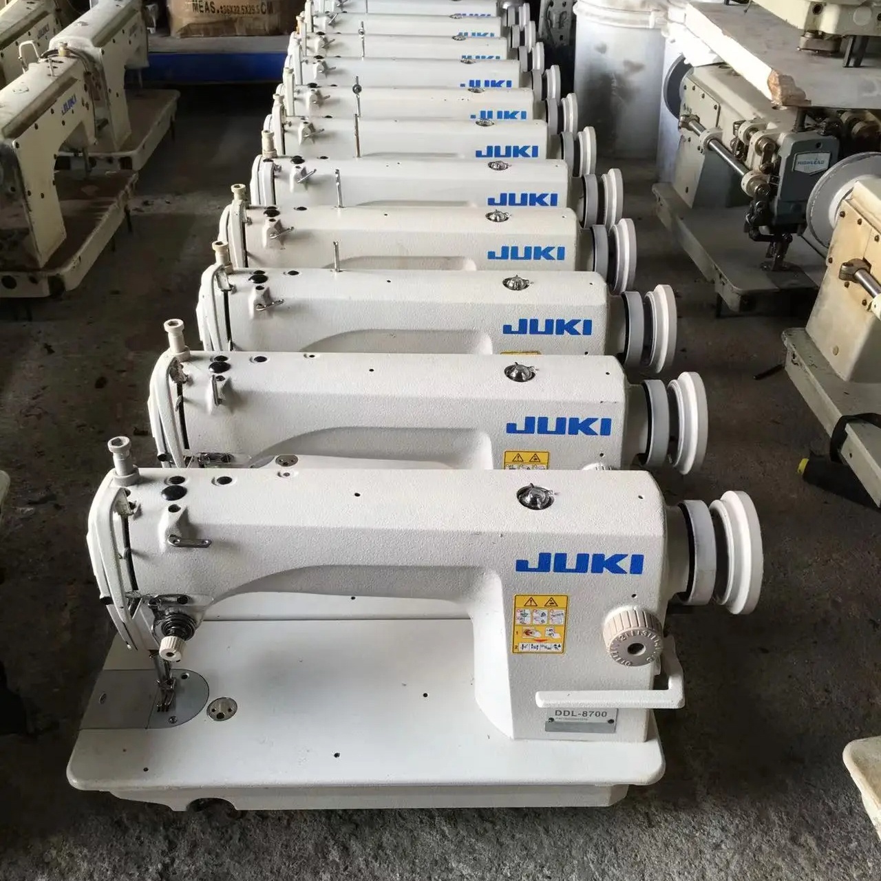 Лидер продаж, оригинальная японская Промышленная швейная машина Judi 8700