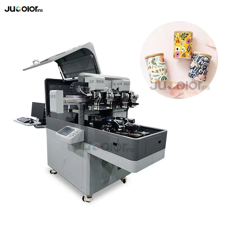 Jucolor Jucolor 360 Degrees Bottle UV Printer with Robotic Arm