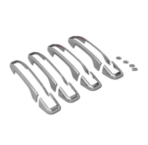 ABS cromo cubierta de la manija de la puerta para 2015-2020 Chevrolet Silverado GMC Yukon XL/<span class=keywords><strong>sierr</strong></span> Exterior accesorio Auto - Product Image 5