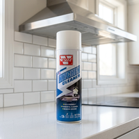 Huishoudelijke & commerciële ontvetter spray, citroengeur, vloeibare keukenreiniger