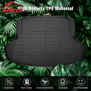 Alfombrilla de maletero moldeada en 3D para Honda Civic 22-26, para todo tipo de clima, revestimiento de carga para maletero, TPE - Product Image 2