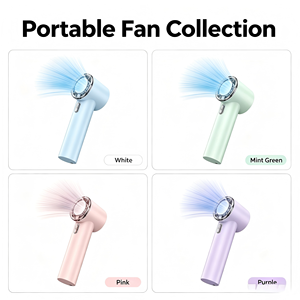 Top Rated Blue <b>Rechargeable</b> Table <b>Fan</b> Mini Table <b>Fan</b> Small Table <b>Fan</b> - Product Image 1