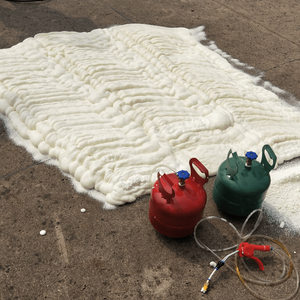 Nouveau <span class=keywords><strong>Kit</strong></span> de <span class=keywords><strong>Mousse</strong></span> <span class=keywords><strong>Polyuréthane</strong></span> Pulvérisée Cylindrique 2025 – 300ft 600ft – Marque Renommée Mingko - Product Image 5