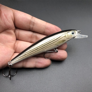 Oben rechts M4001 100mm 13g Floating <span class=keywords><strong>Minnow</strong></span> <span class=keywords><strong>Lure</strong></span> Jerkbaits Künstlicher Hart köder Angel köder <span class=keywords><strong>Minnow</strong></span> - Product Image 3